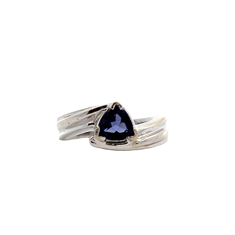 14K WG Tanzanite Ring