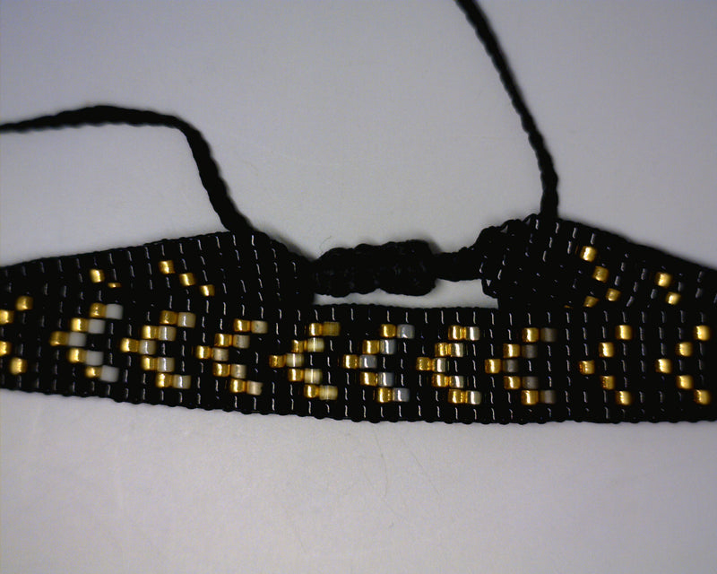 HANDMADE BEADED BRACELET