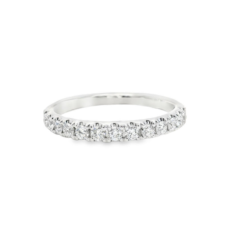 14K WG Diamond Band