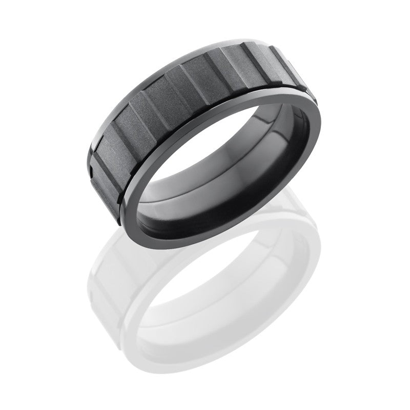 ZIRCONIUM SPINNER GEAR RING 8M