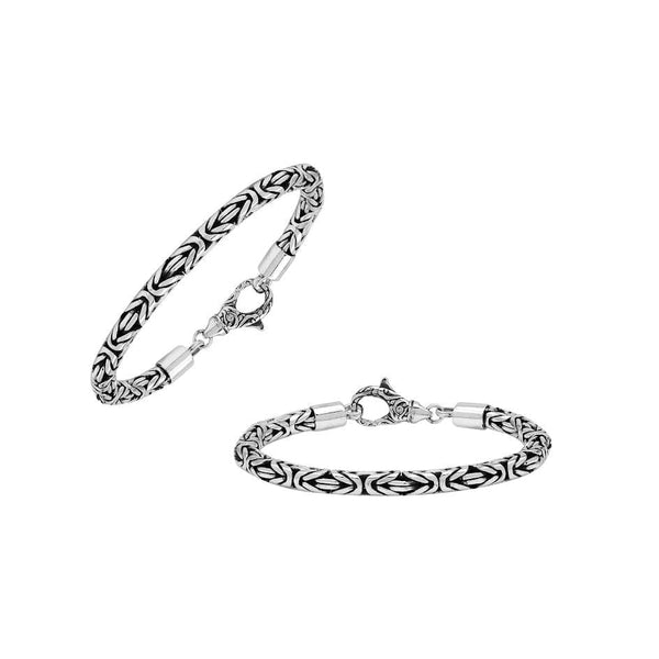 Bali Byzantine Sterling Silver Bracelet