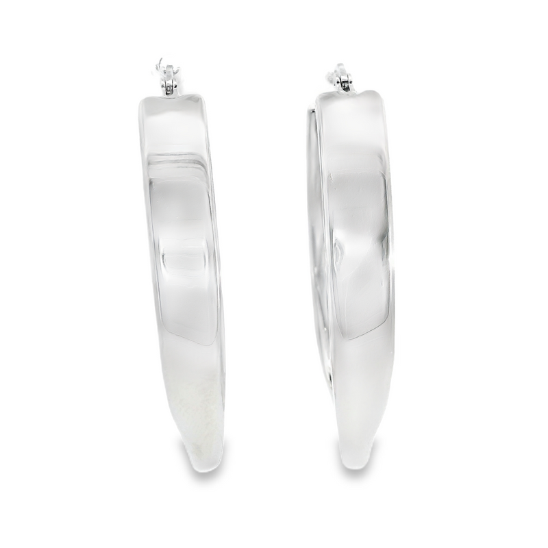 Sterling Silver Hoops