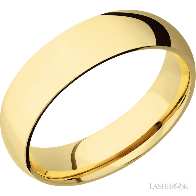 14K Yellow Gold with Polish ,