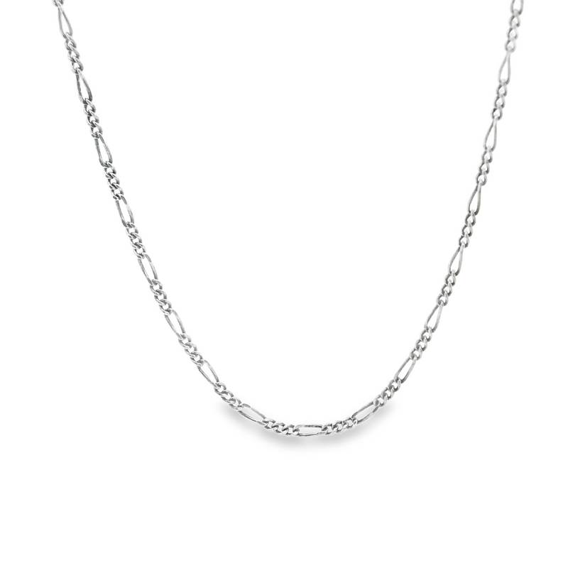 Sterling Silver Loose Rope Chain 20