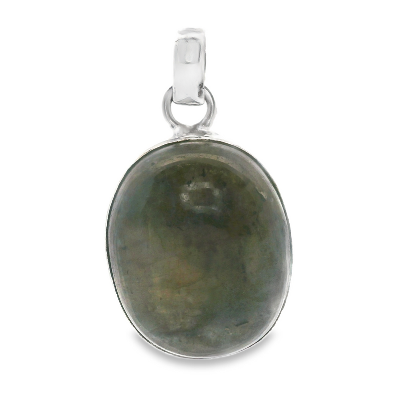 Sterling Silver Labradorite Pendant