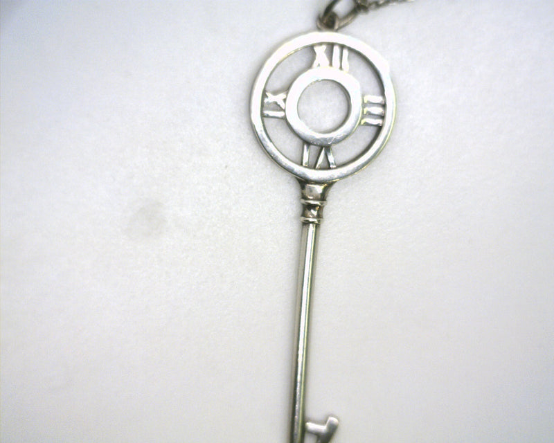 Tiffany & Co Atlas Key Charm