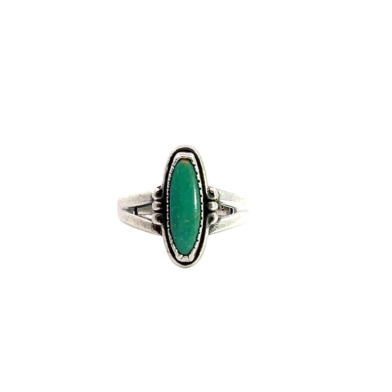 Sterling Silver Turquoise Ring