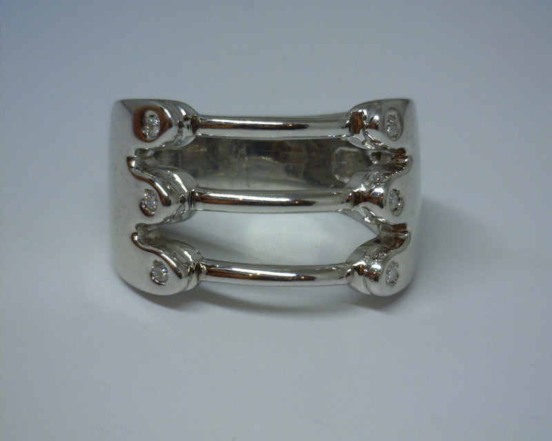 SS DIAMOND RING