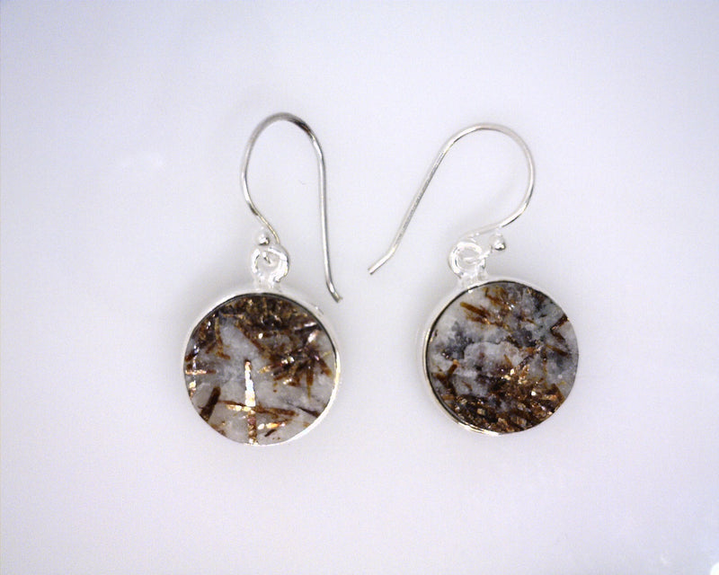 STERLING SILVER RUTILATED QUAR
