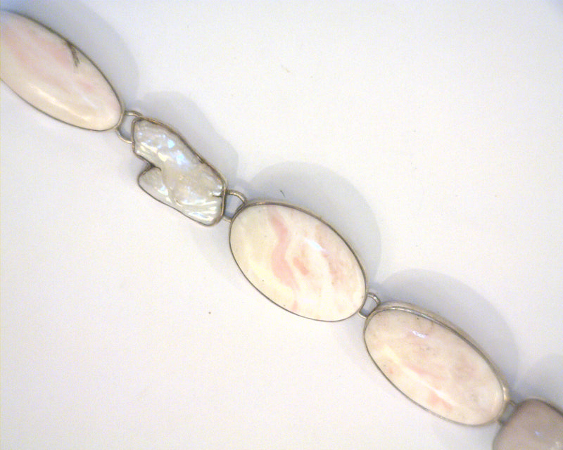 STERLING SILVER ICE CREAM OPAL