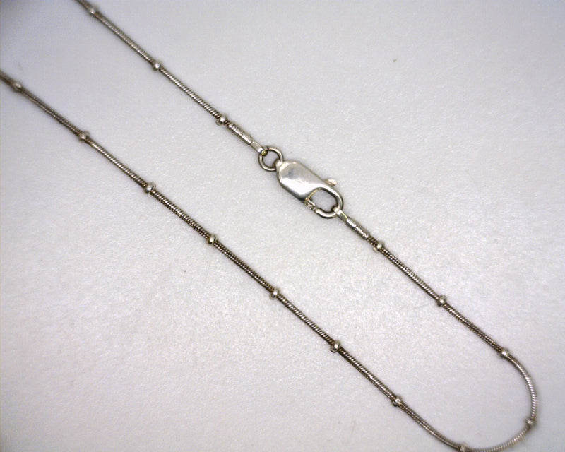 Sterling Silver Anklet 9