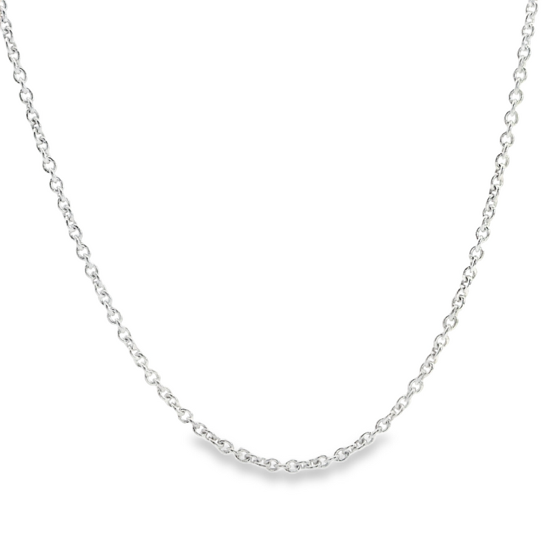 Sterling Silver Link Chain 26
