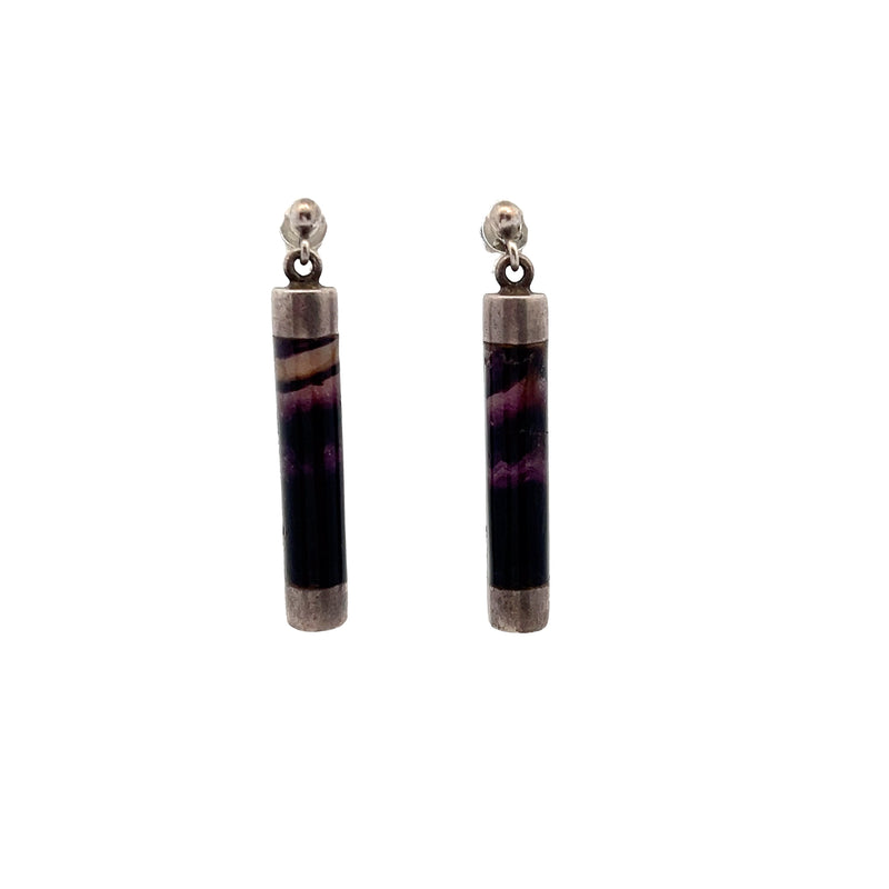 Sterling Silver Crystal Earrings