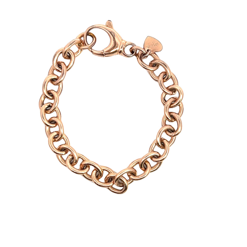 Bronze Milor Extra Large Link Chain Bracelet