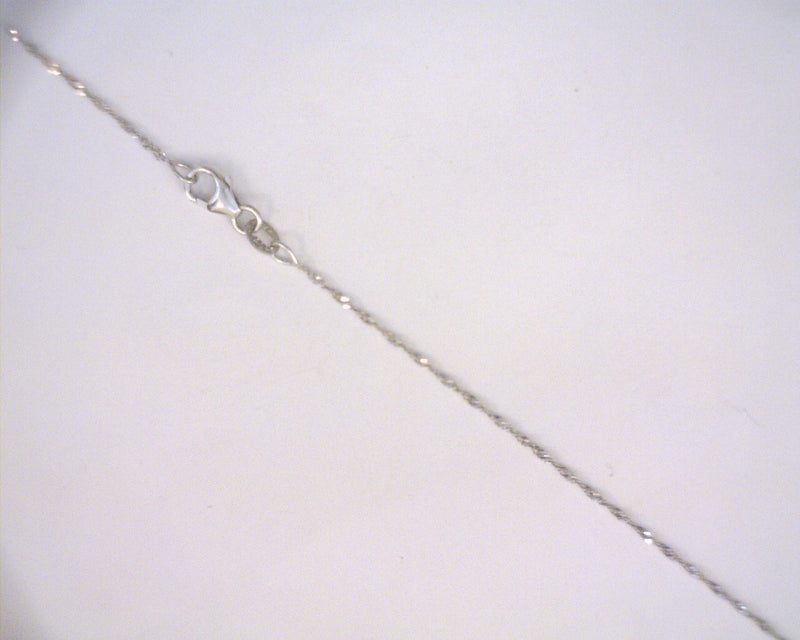 14K TT CHAIN 17