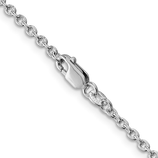 Sterling Silver Cable Chain