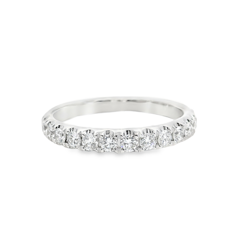 14K WG Diamond Band