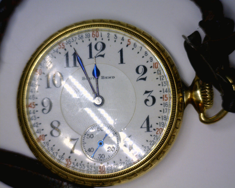 SOUTH BEND GOLD FILLED POCKET