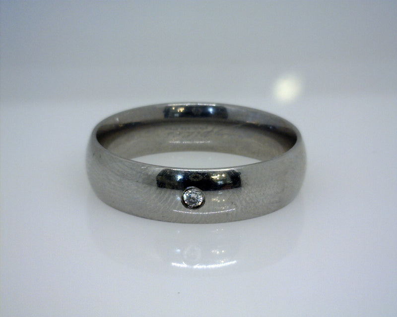 STAINLESS STEEL HALF ROUND BAN