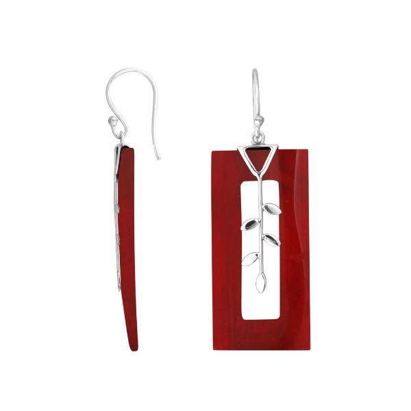 Sterling Silver Earring With C