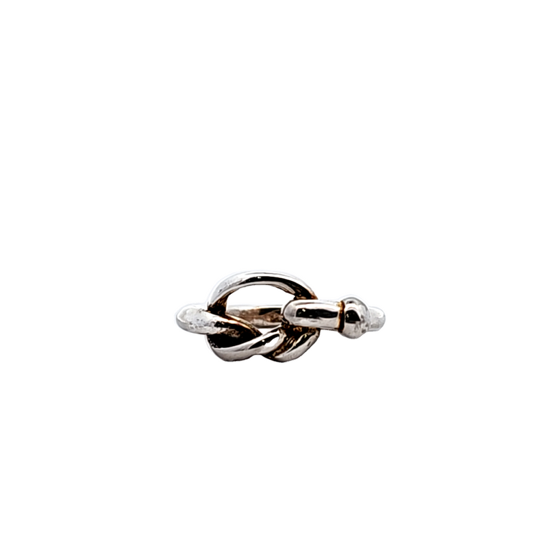 Sterling Silver Knot Ring
