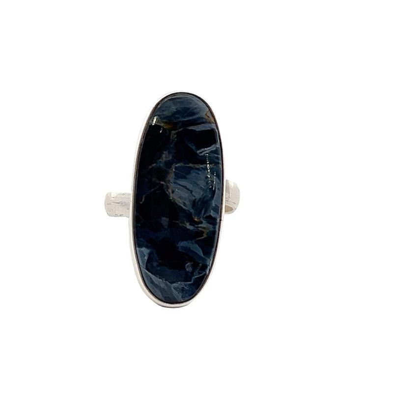 Sterling Silver Petersite Ring