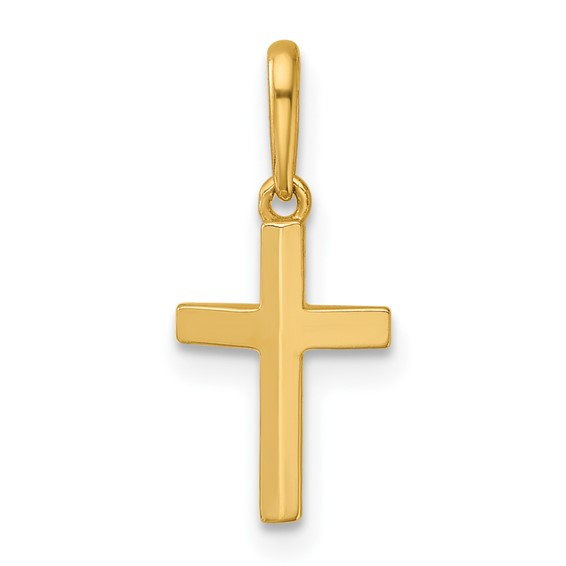 14kYellow Gold Cross