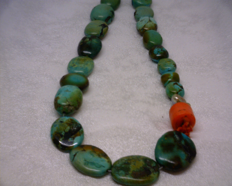 CORAL NECKLACE