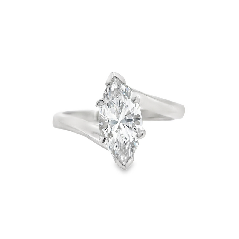 10K WG CZ Ring