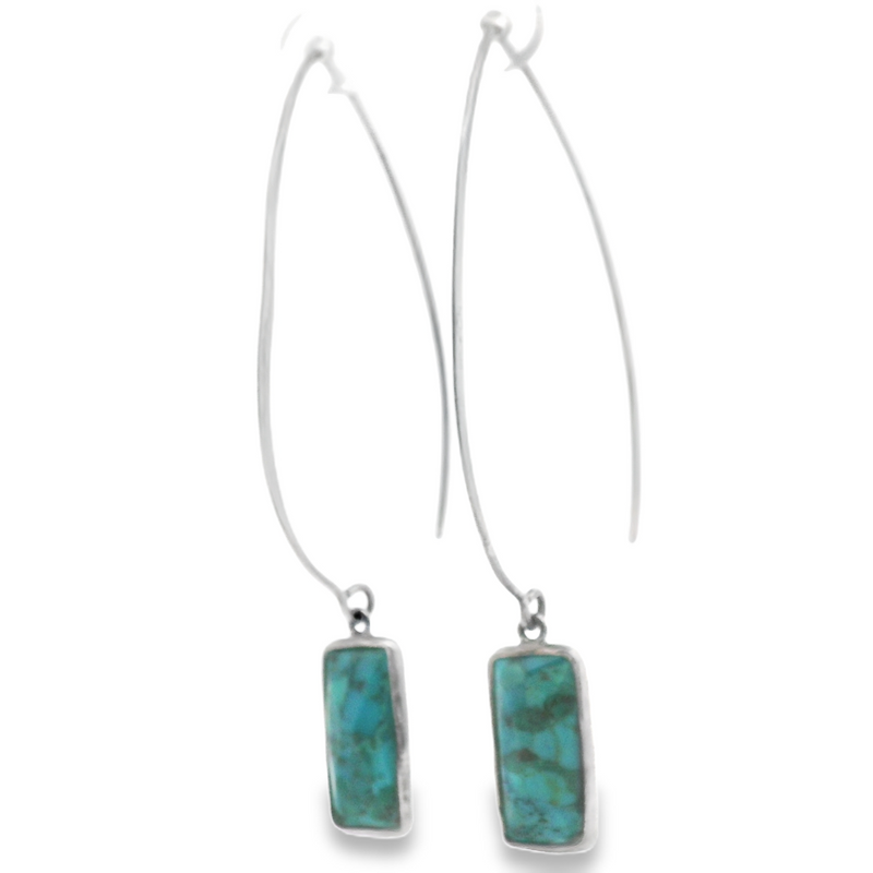 Silpada Oasis Turquoise Earrings