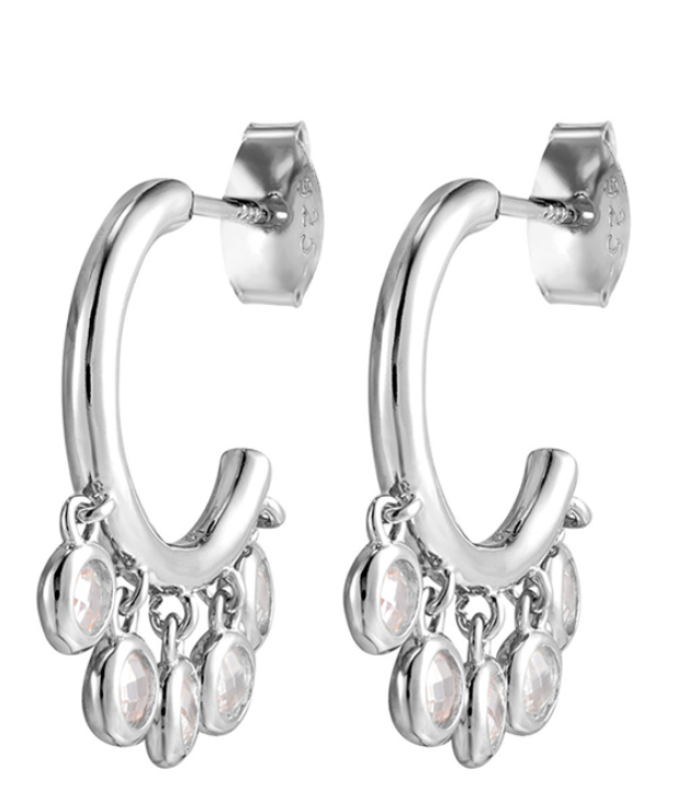 CZ Dangle Earrings