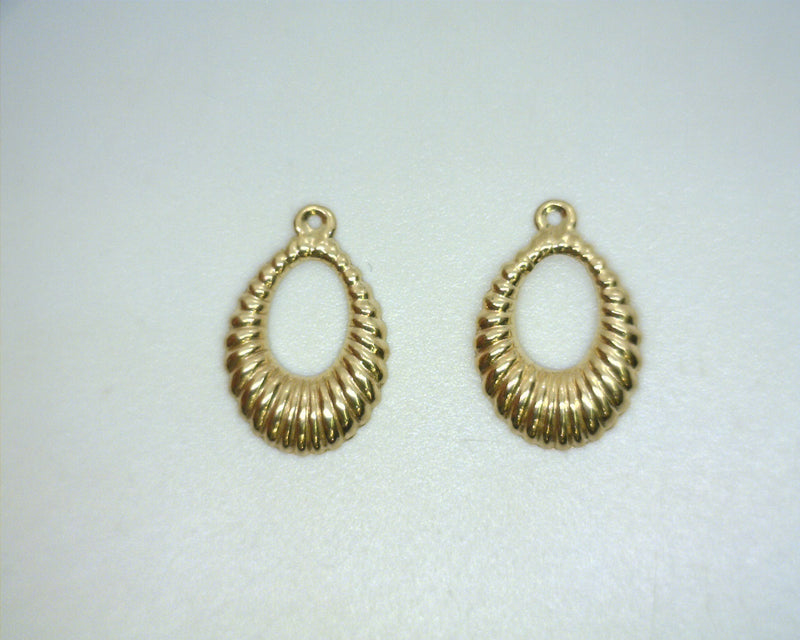 14K YG Earring Jackets