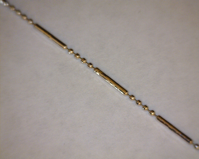14K WG CHAIN 16