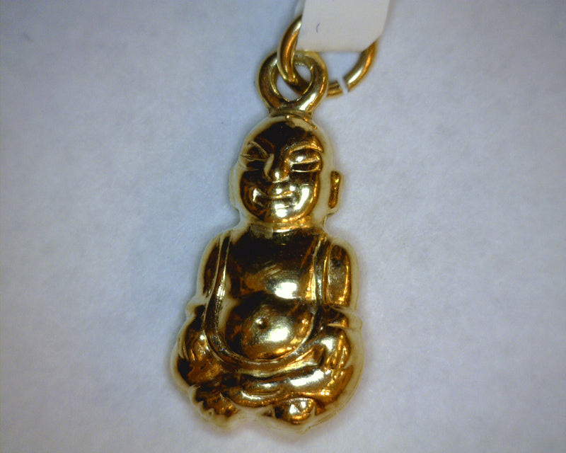 14K YG BUDDAH 1.2 GRAMS