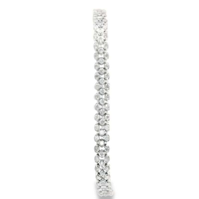 14K WG Diamond Tennis Bracelet