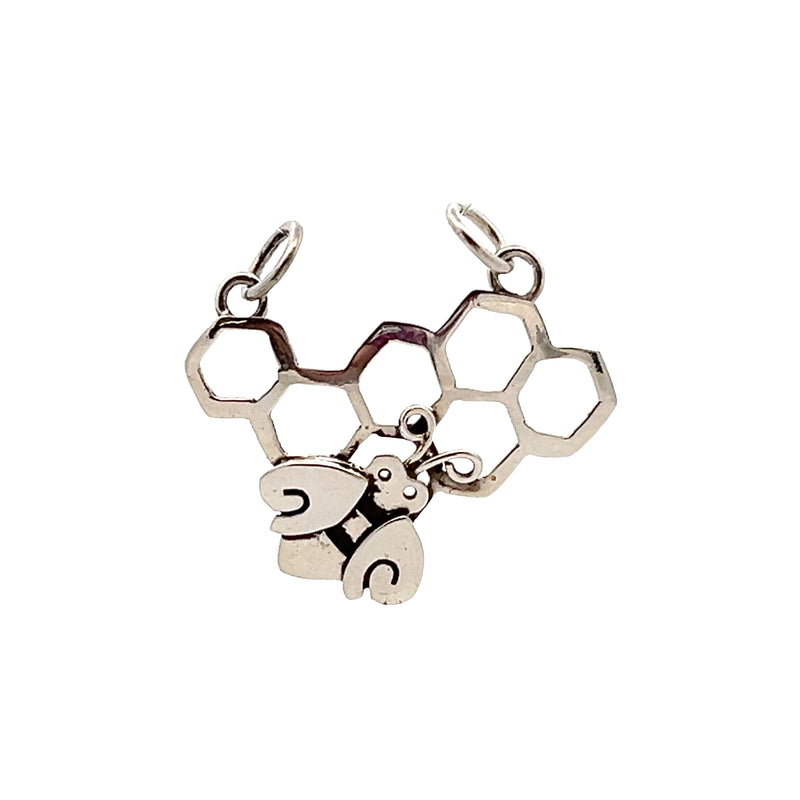 Sterling Silver Bee Necklace