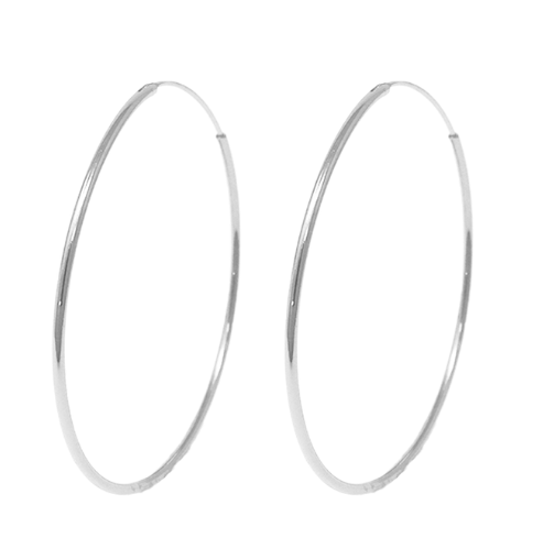 Sterling Silver Hoop Earrings