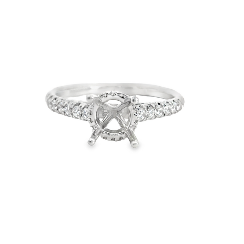 14K WG DIAMOND RING