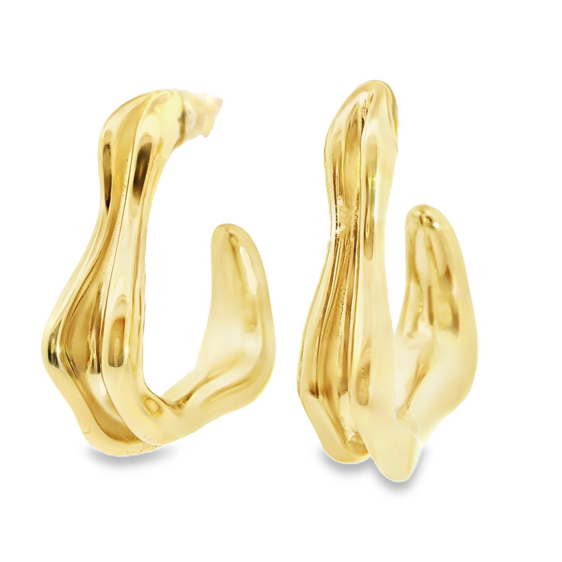 Gold Plated Earrings