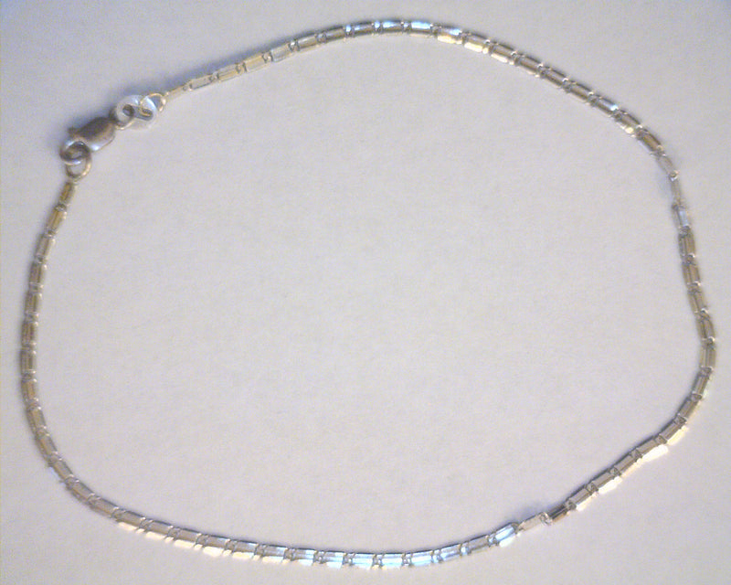 14K WG ANKLET 9
