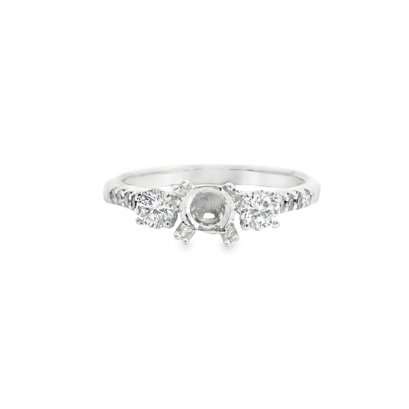 14K WG DIAMOND MOUNTING