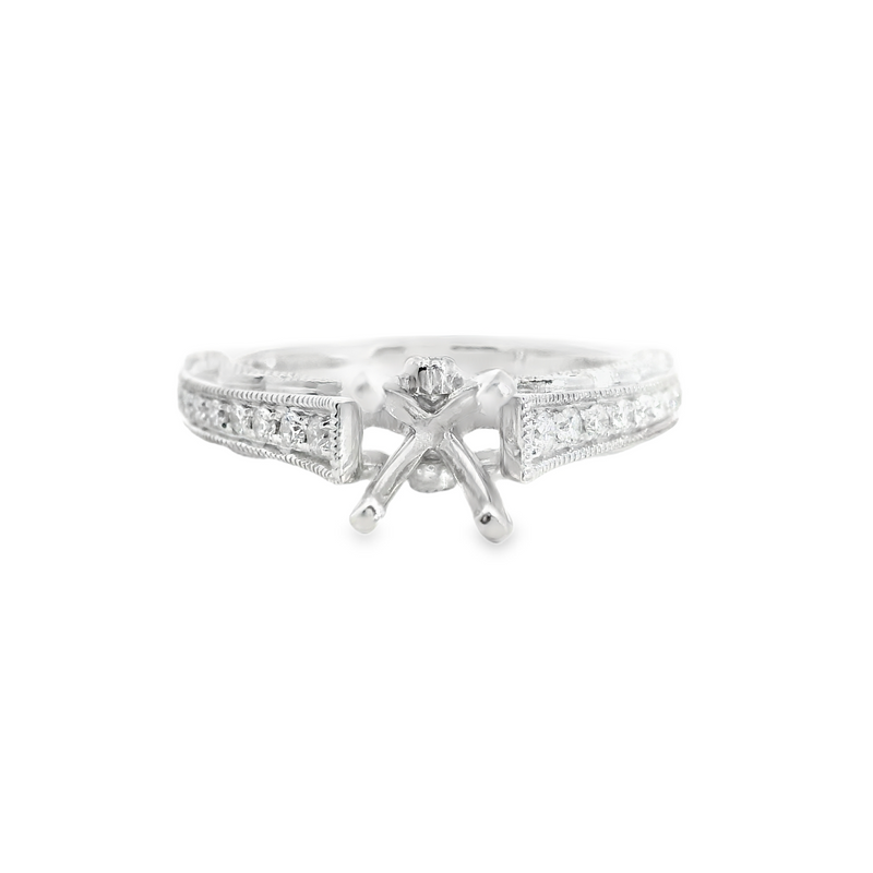 14K WG DIAMOND RING