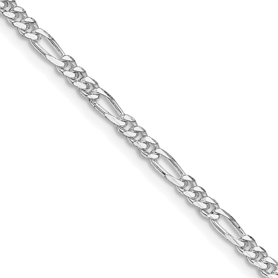 Sterling Silver Rhodium-plated