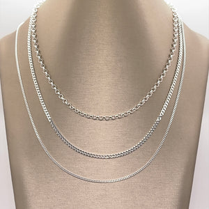 Chains - Sterling Silver