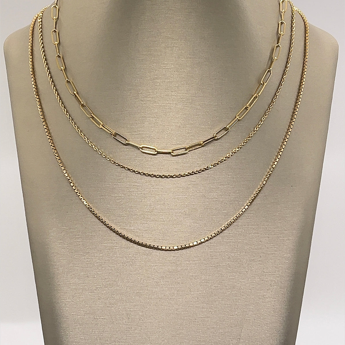 Chains - Yellow Gold – Kimberly's Diamond Corner