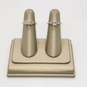 Engagement Rings - Three Stone