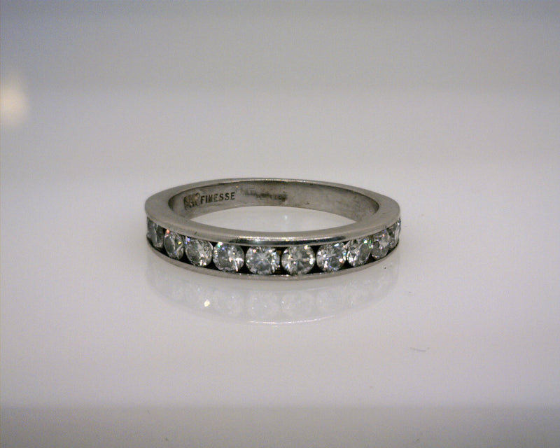 14K WG CHANNEL SET