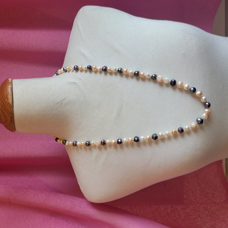 Freshwater Pearl Infiniti Necklace 60