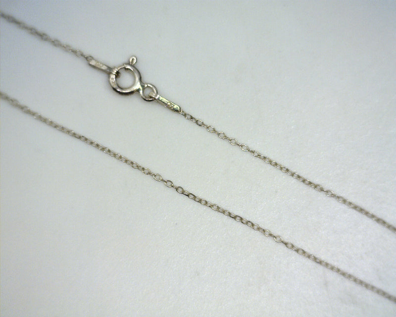 Sterling Silver 18