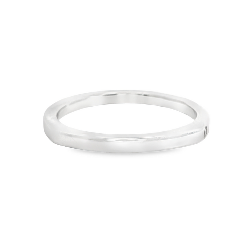 14K WG DIAMOND BAND